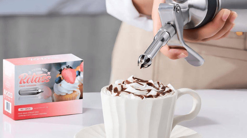 Rotass Cream Charger: A Practical Guide to Culinary Use