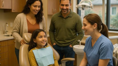 What To Expect When Your Entire Family Visits The Same Dental Practice