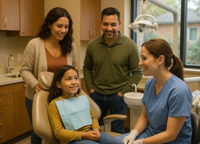 What To Expect When Your Entire Family Visits The Same Dental Practice
