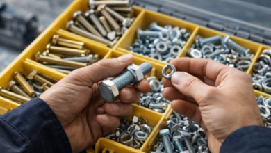 Choosing the Right Industrial Fasteners for Optimal Performance