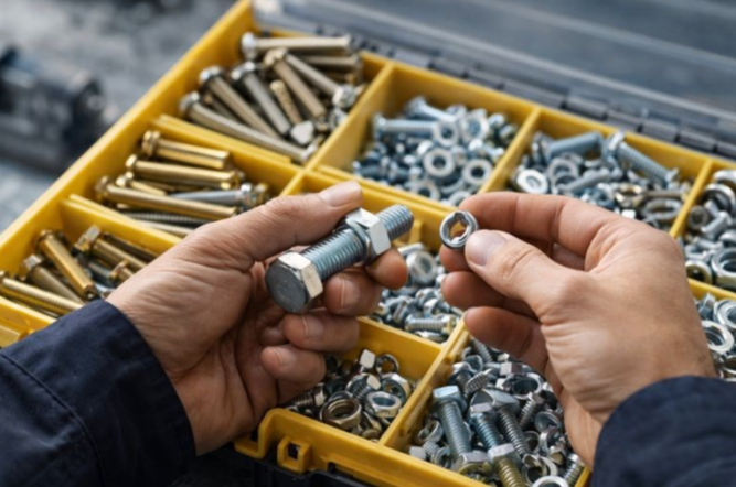 Choosing the Right Industrial Fasteners for Optimal Performance