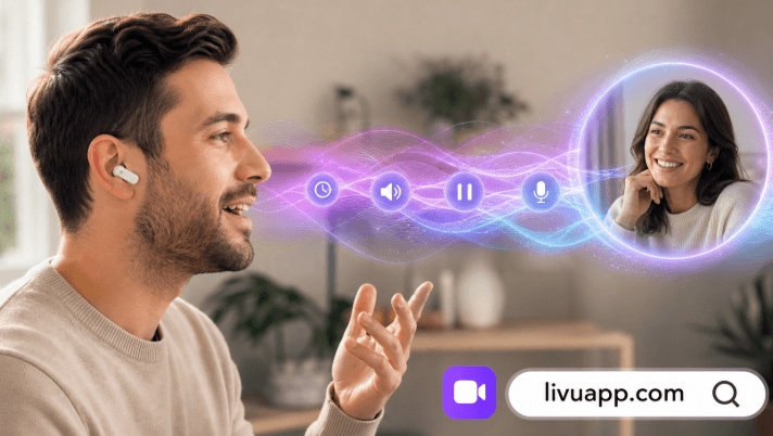 How to Sound More Natural and Confident During a Video Conversation