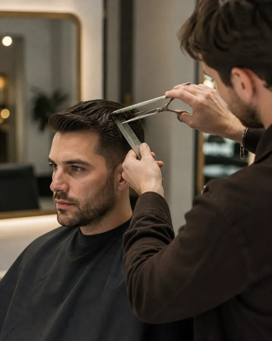 Men’s Haircuts in Ampang: Choosing a Style That Is Easy to Maintain