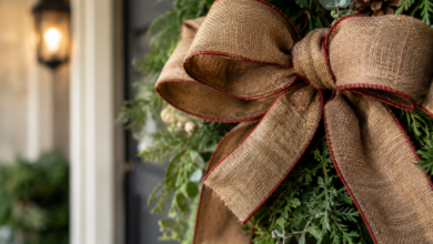 Seasonal Ribbon Styling for Every Room: A Guide to Color, Texture, and Easy Home Updates