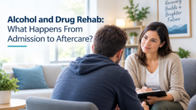 Alcohol and Drug Rehab: What Happens From Admission to Aftercare?