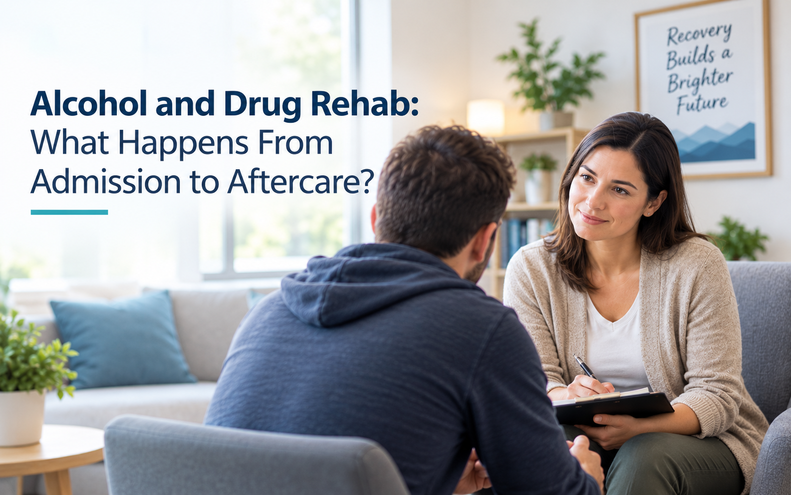 Alcohol and Drug Rehab: What Happens From Admission to Aftercare?