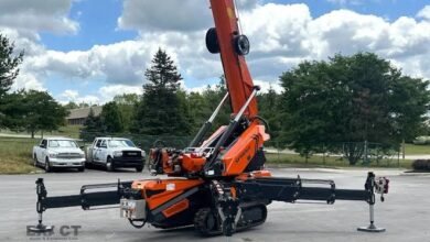 Unlocking Efficiency in Tight Spaces: The Benefits of Spider Crane Hire