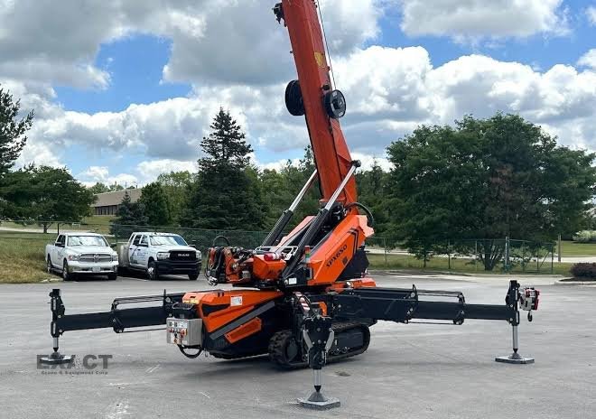 Unlocking Efficiency in Tight Spaces: The Benefits of Spider Crane Hire