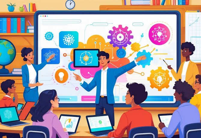 From Blank Slides to Better Learning Experiences: How AI Supports Presentation Preparation in Education