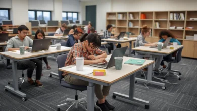 How to Choose Student Desks for Comfortable and Focused Learning