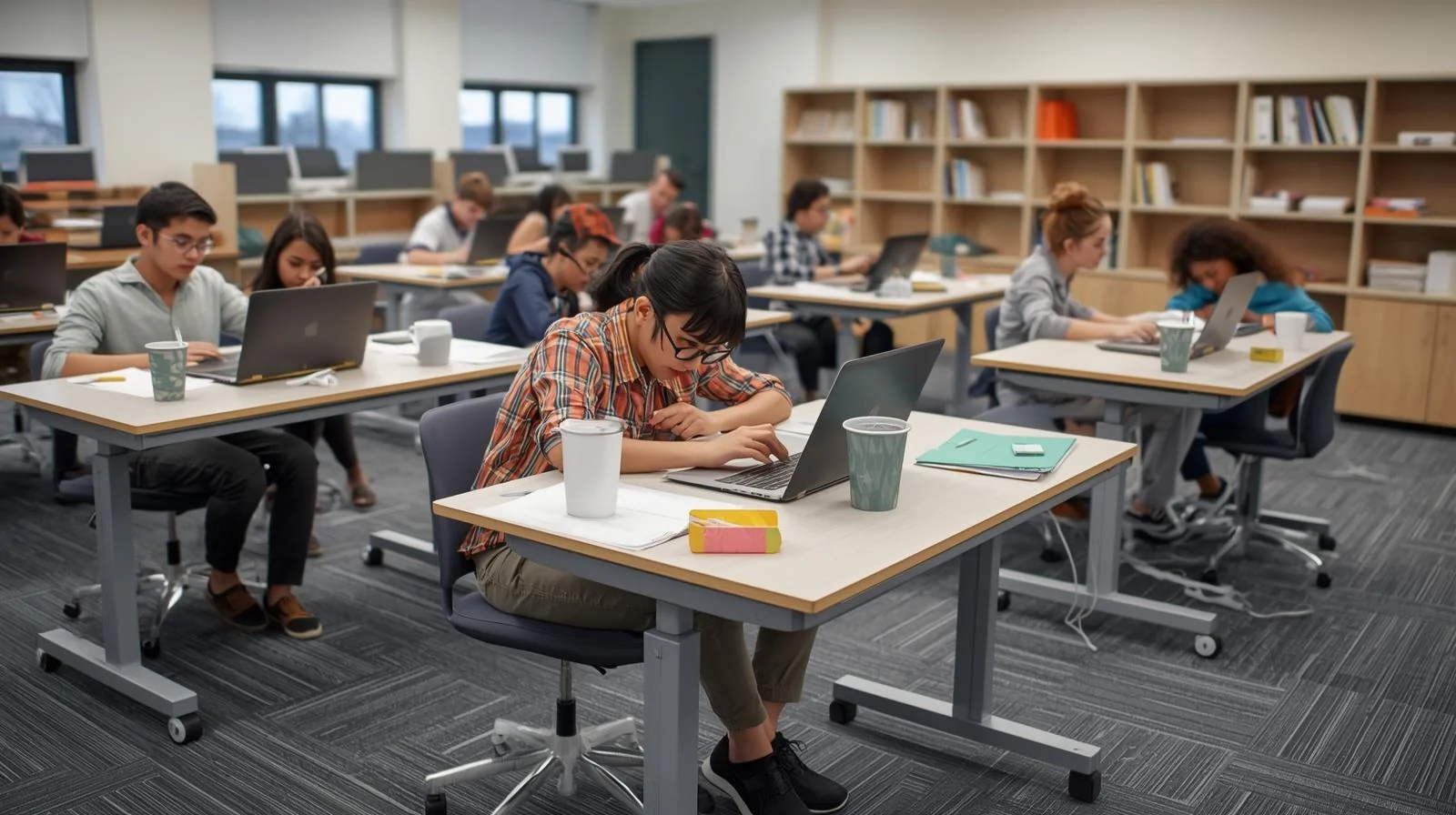 How to Choose Student Desks for Comfortable and Focused Learning