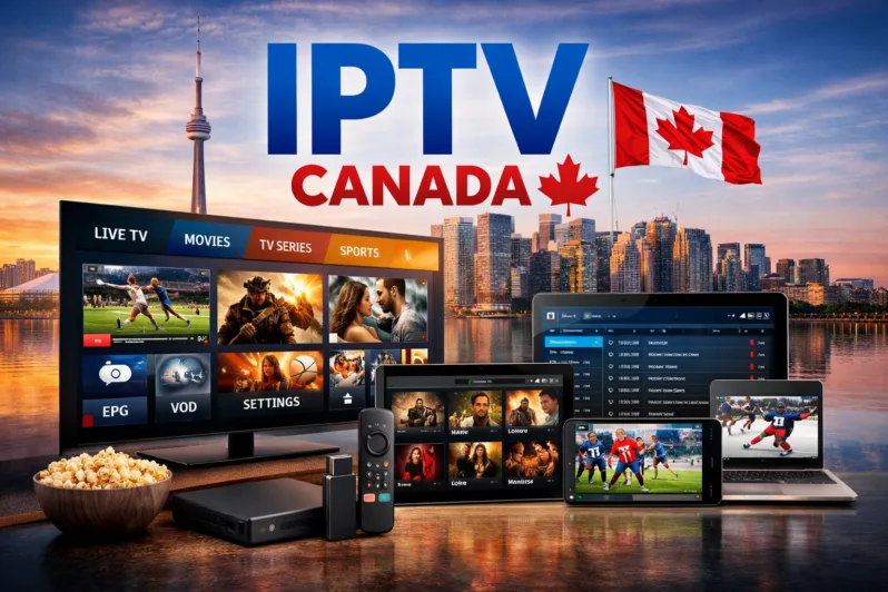 A Simple Guide to IPTV Canada Services in 2026 