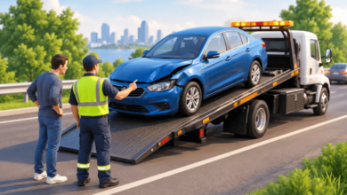 Accident Towing: A Practical Guide for Drivers After a Collision