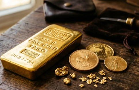 Gold Bars vs Gold Coins: 5 Things First-Time Buyers Should Know