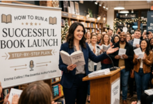 How to Run a Successful Book Launch: Step-by-Step Plan