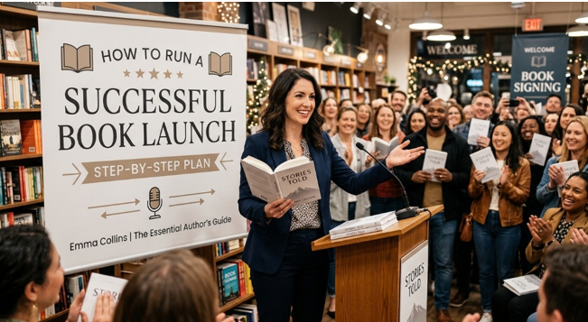 How to Run a Successful Book Launch: Step-by-Step Plan