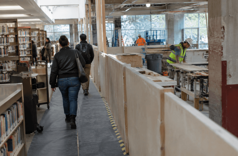 Keeping Southern California Public Facilities Open During Construction
