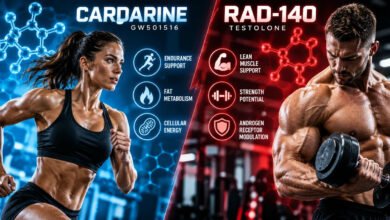 Cardarine and RAD-140: Why These Two Research Compounds Work in Completely Different Ways