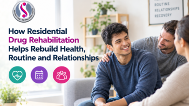 How Residential Drug Rehabilitation Helps Rebuild Health, Routine and Relationships
